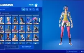 Conta Fortnite 102 skins compradas todas as seasons + galaxy