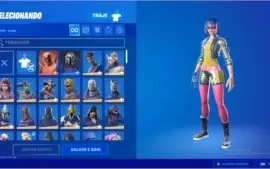 Conta Fortnite 102 skins compradas todas as seasons + galaxy