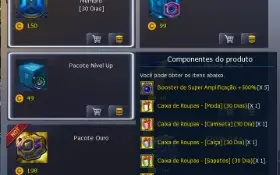 Conta Jump LADMO Omegamon