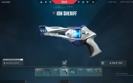 conta com varias skins de faca