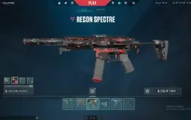 conta com varias skins de faca