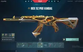 conta com varias skins de faca