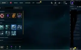 Conta Unranked 25champs + skins de espólios para escolha