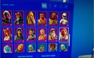 CONTA DE FORTNITE RENEGADE