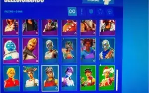 CONTA DE FORTNITE RENEGADE