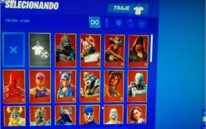 CONTA DE FORTNITE RENEGADE