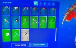 CONTA DE FORTNITE RENEGADE