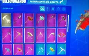 CONTA DE FORTNITE RENEGADE
