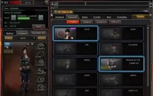 CONTA CROSSFIRE 3 ESTRELAS,6 VIPS,BONECOS DE ZP,ARMAS DE GP