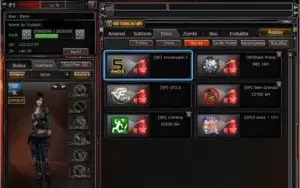CONTA CROSSFIRE 3 ESTRELAS,6 VIPS,BONECOS DE ZP,ARMAS DE GP