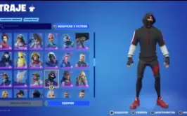 Conta Fortnite Rara