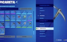 Conta Fortnite Rara
