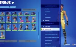 Conta Fortnite Rara