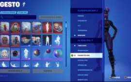 Conta Fortnite Rara