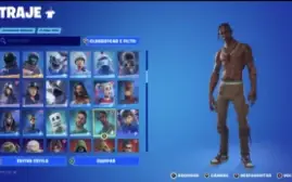Conta Fortnite Rara
