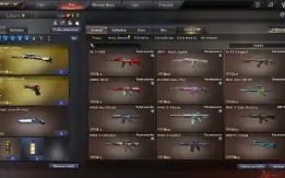 Conta CrossFire General de Divisão com 14 Vips + 7 vitoriosa