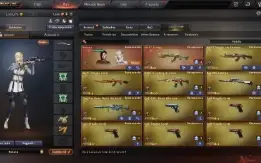Conta CrossFire General de Divisão com 14 Vips + 7 vitoriosa
