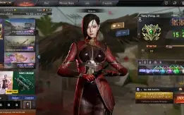 Conta CrossFire General de Divisão com 14 Vips + 7 vitoriosa