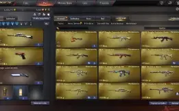 Conta CrossFire General de Divisão com 14 Vips + 7 vitoriosa