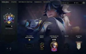 Conta Lol 287 Skins, Full Acesso.