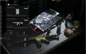 conta warzone com roze, armas gold, 330wins
