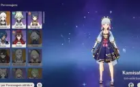 Ar10, Ayaka + arma assinatura + espada celestial