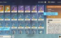 Ar10, Ayaka + arma assinatura + espada celestial