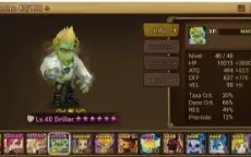 Summoners war lvl 50 - global