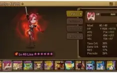 Summoners war lvl 50 - global
