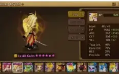 Summoners war lvl 50 - global