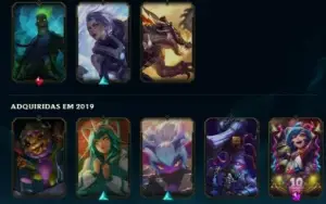 Conta LOL - Level 166 - 30 skins - Ex-Bronze