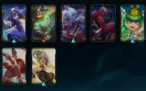 Conta LOL - Level 166 - 30 skins - Ex-Bronze