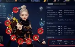 ARQUEIRA LVL 104 NA 21 144K POWER