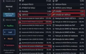 ARQUEIRA LVL 104 NA 21 144K POWER