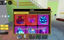 Conta level Max barco rápido 3 raça v4 good humano cdk fruta