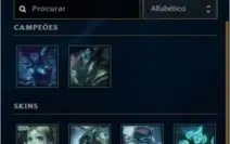 Conta unraked lvl 30 com skins raras