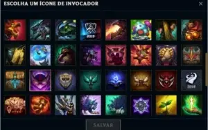 Conta unraked lvl 30 com skins raras