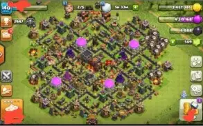 Clash of clãs  cv 10