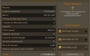 TOP ACC RUNESCAPE 3