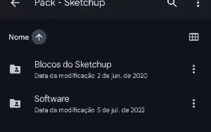 25 Mil Blocos + 10 Mil Texturas SketcUP