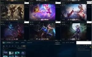 League of Legends - Conta