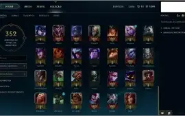 League of Legends - Conta
