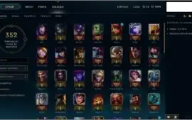 League of Legends - Conta