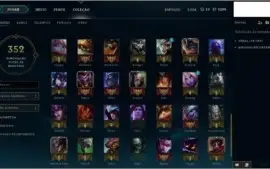 League of Legends - Conta