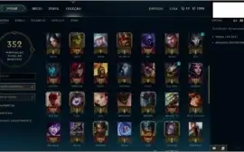 League of Legends - Conta