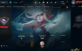 Conta League of Legends Full Acesso - 155 champs e 183 Skins