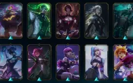 Conta League of Legends Full Acesso - 155 champs e 183 Skins