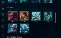 Conta League of Legends Full Acesso - 155 champs e 183 Skins
