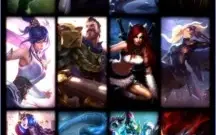 Conta de LOL, level 50, 54 campeões e 12 skins