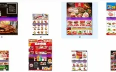 Arquivos PSD Supermercados editáveis para photoshop